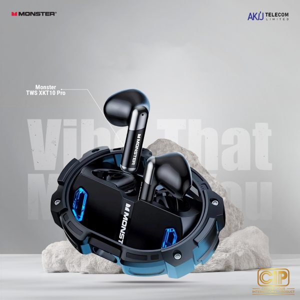 MONSTER XKT10 PRO !! 200 Days Warranty