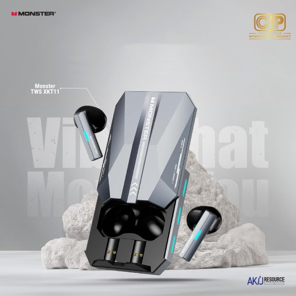 MONSTER XKT11 !! 200 Days Warranty