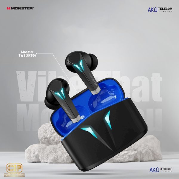 MONSTER XKT06 !! 200 Days Warranty