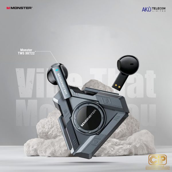 MONSTER XKT22 !! 200 Days Warranty